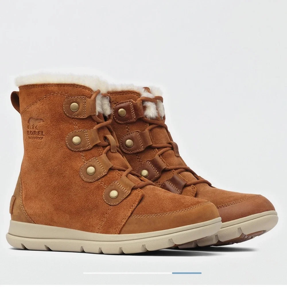 Sorel Explorer Joan Boots - Brown